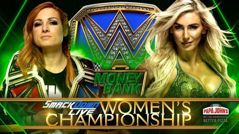 Becky Lynch will defend both of her titles in separate matches at Money in the Bank
