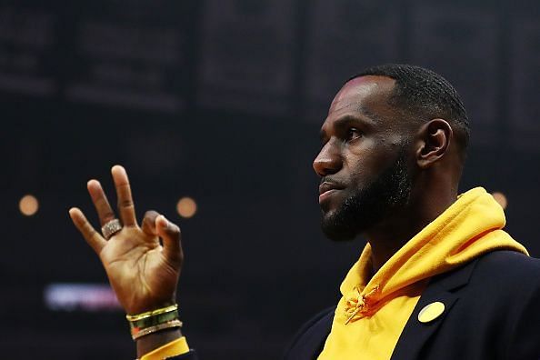 LeBron James is concerned that the Lakers will struggle to attract free agents