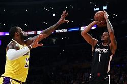 NBA Rumors: Los Angeles Lakers targeting Trevor Ariza
