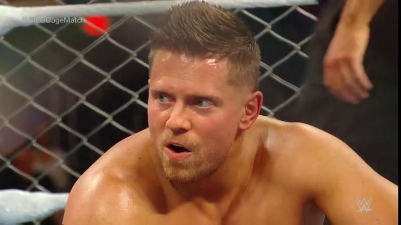 The Miz was robbed of the victory at Money in the Bank