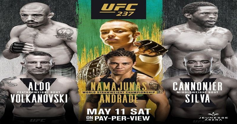 The UFC returns to Brazil this weekend with a great card