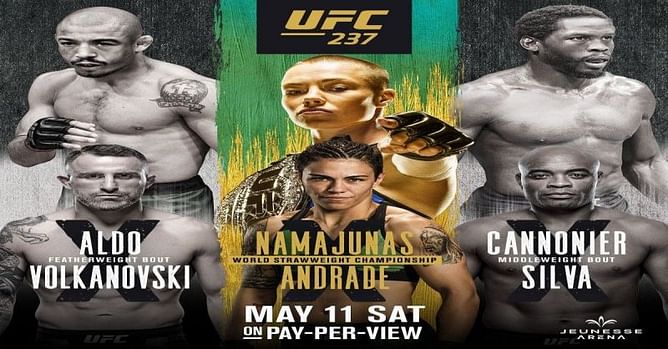 UFC 237: Namajunas vs. Andrade - Predictions and Picks