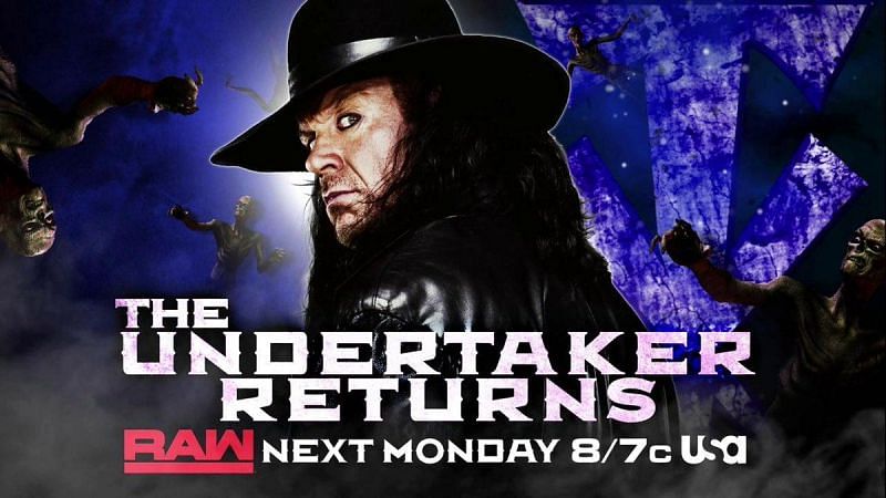 The Phenom will return to Raw before facing Goldberg at WWE Super ShowDown