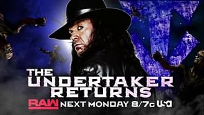 WWE News: Undertaker to return to WWE RAW next week