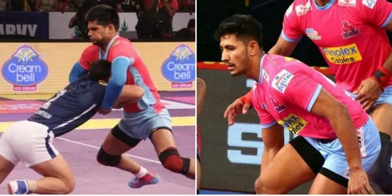 Amit Hooda and Sandeep Dhull: The new corner combination of Jaipur Pink Panthers.