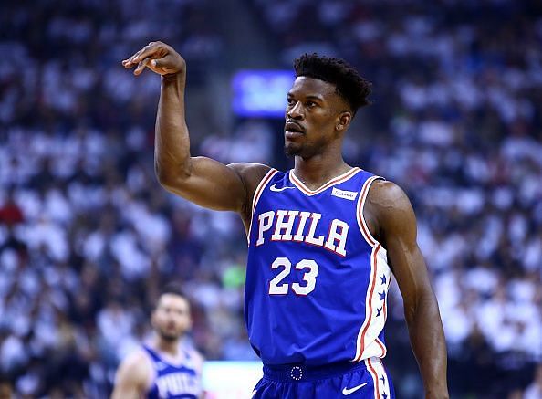 Upcoming free-agent Jimmy Butler is attracting interest from the Brooklyn Nets