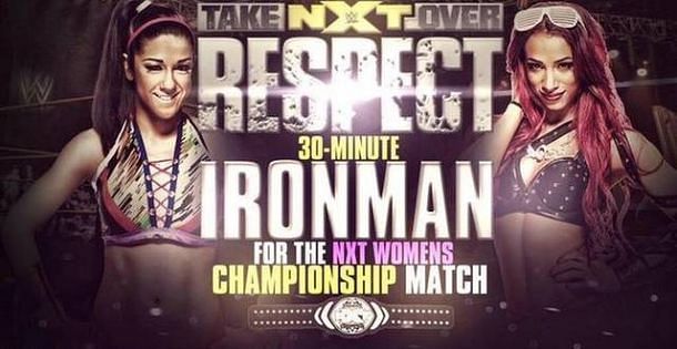 Image result for bayley and sasha banks nxt takeover respect