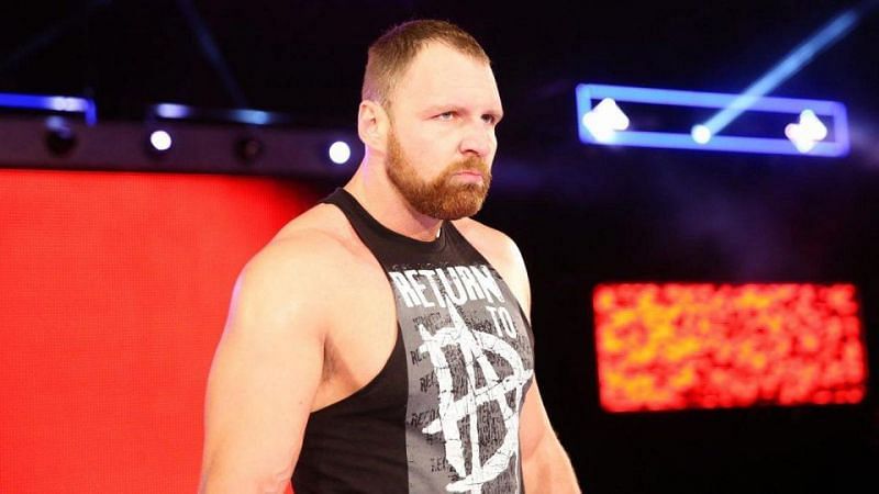 Jon Moxley, formerly Dean Ambrose in WWE, made his AEW debut at Double or Nothing.