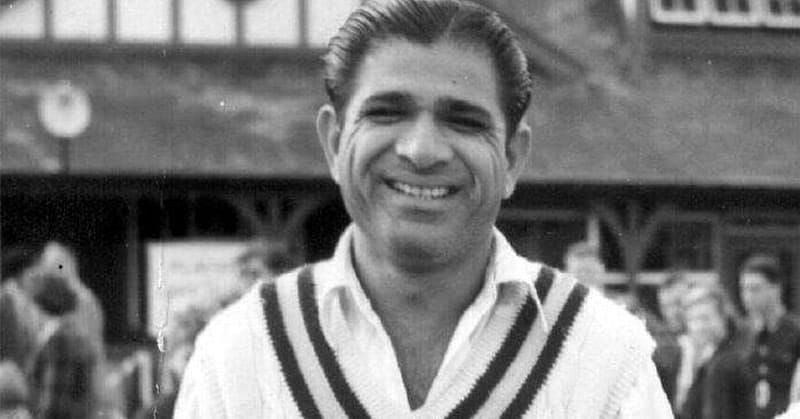 Vinoo Mankad Cricket 