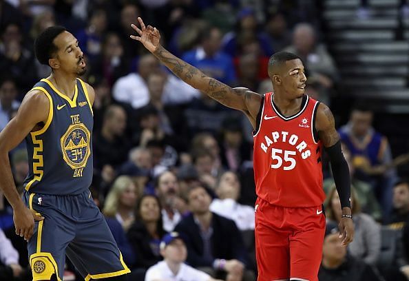 Toronto Raptors v Golden State Warriors