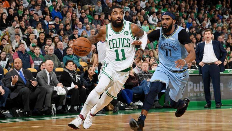 Irving scored 38 and the Celtics registered their second straight win