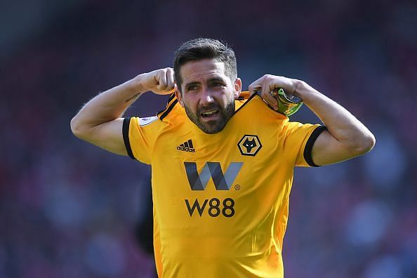 32-year-old Moutinho has played every game for Wolves this season.