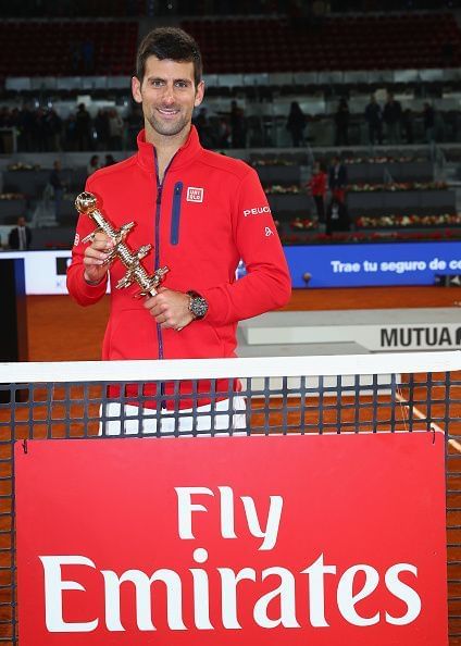 2016 Mutua Madrid Open - Day Nine