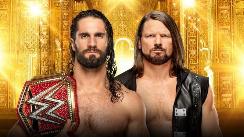 Seth Rollins and AJ Styles clash for the first time ever in WWE