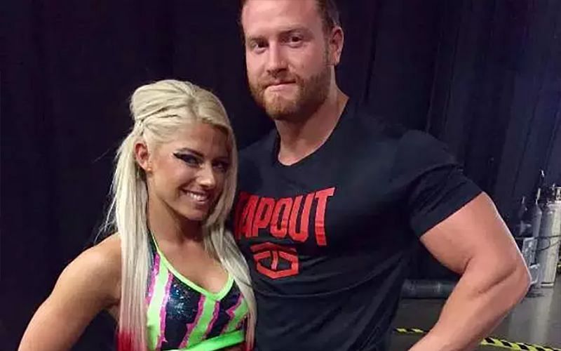 Buddy Murphy and Alexa Bliss dated for more than four years