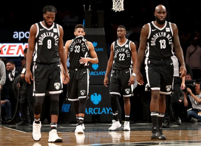 Brooklyn Nets finished at the 12th place on the East leaderboard last year.