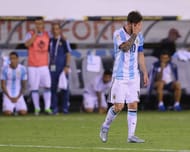 Messi has failed to inspire Argentina to an international trophy in recent years.