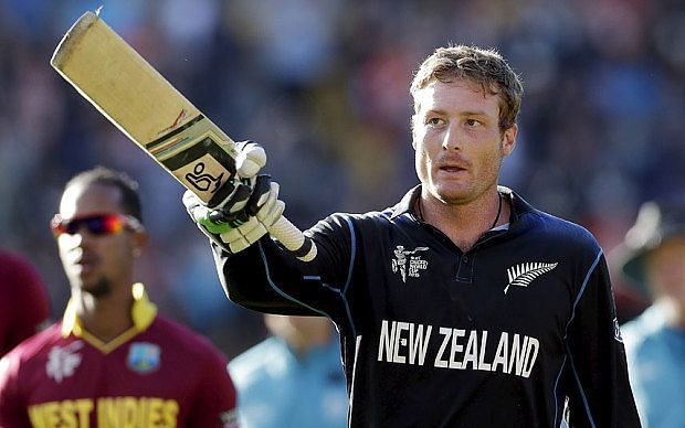 Martin Guptill smashed the West Indies in 2015