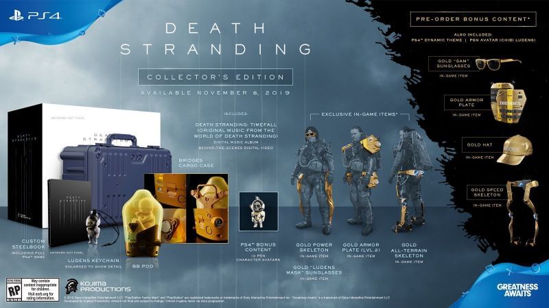 Death Stranding Collector&#039;s Edition