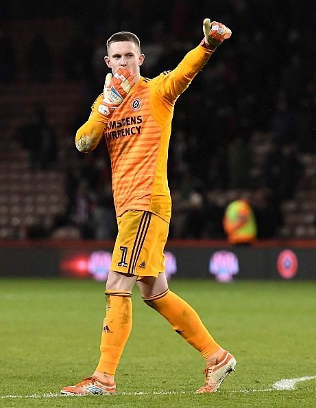 Dean henderson has been impressive over the past two seasons at Sheffield United