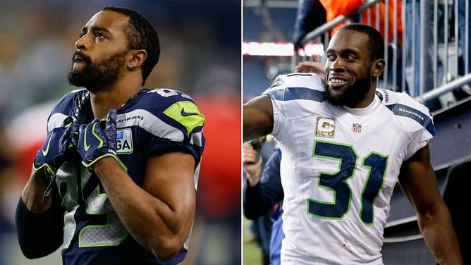 Seahawks release 'legendary players' Baldwin and Chancellor