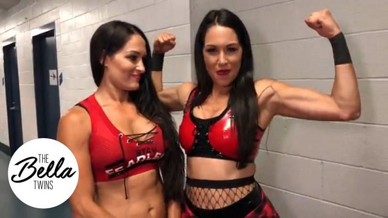 Alexa Bliss had nothing but nice things to say about The Bella twins.