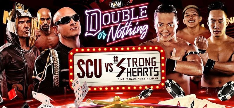 SCU vs Strong Hearts