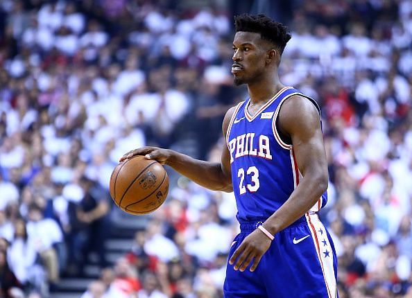 Jimmy Butler is among the players being linked with an exit from the Philadelphia 76ers