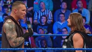 WWE News: Randy Orton takes hilarious shot at AJ Styles