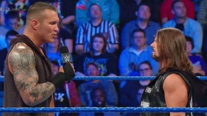 WWE News: Randy Orton takes hilarious shot at AJ Styles