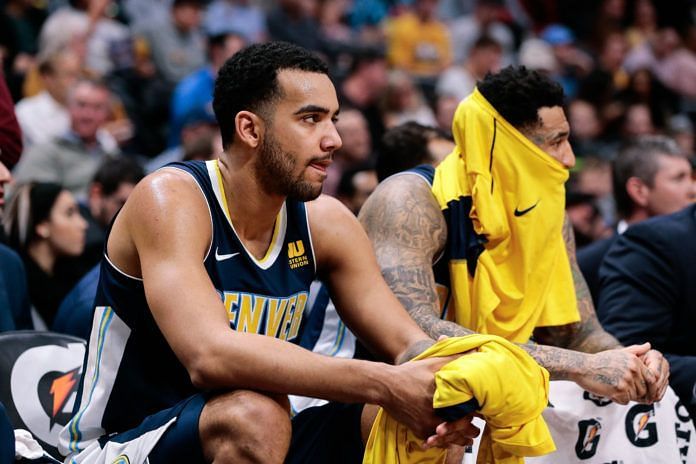 Trey Lyles spent two seasons in Utah prior to joining the Nuggets.