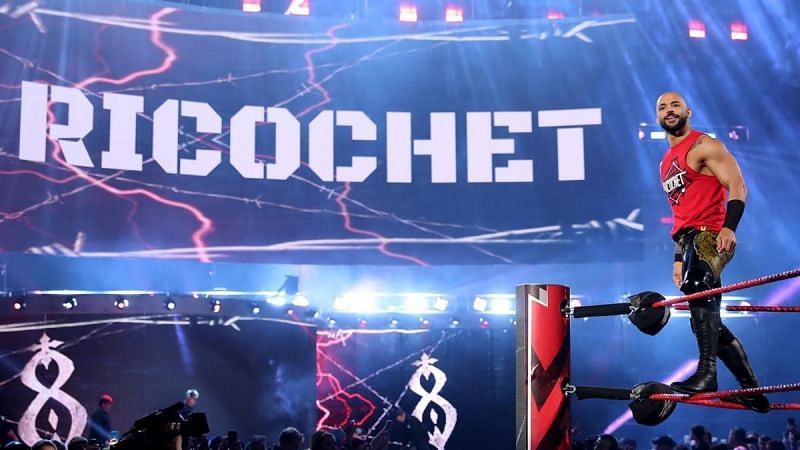 Ricochet will be a fighting Mr. Money in the Bank