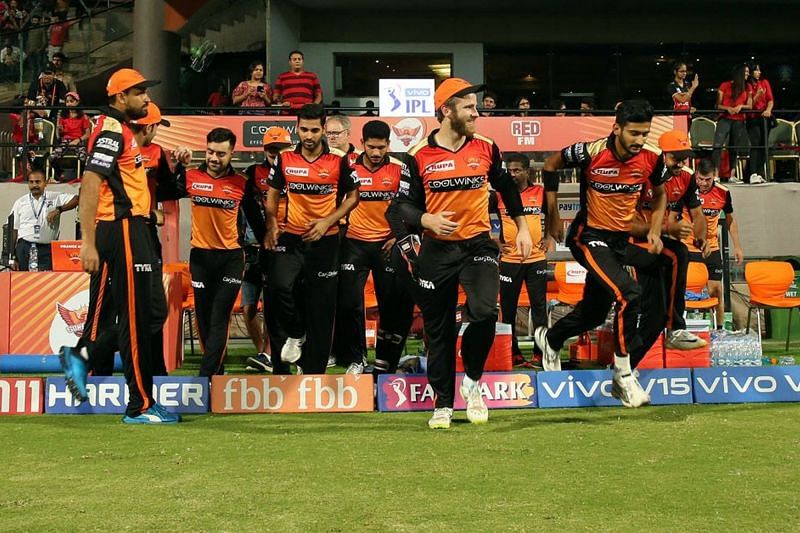 SRH have made it through to the playoffs by a fine margin. (Image Courtesy: IPLT20)