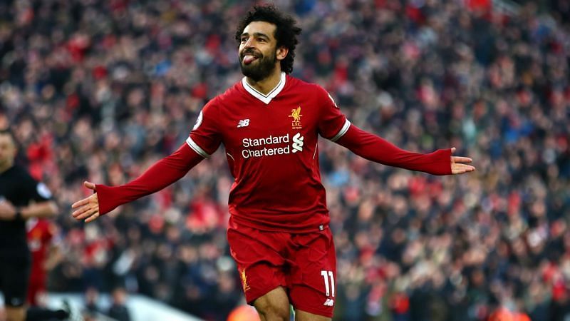 Mohamed Salah is top-scorer in the Premier League with 21 goals
