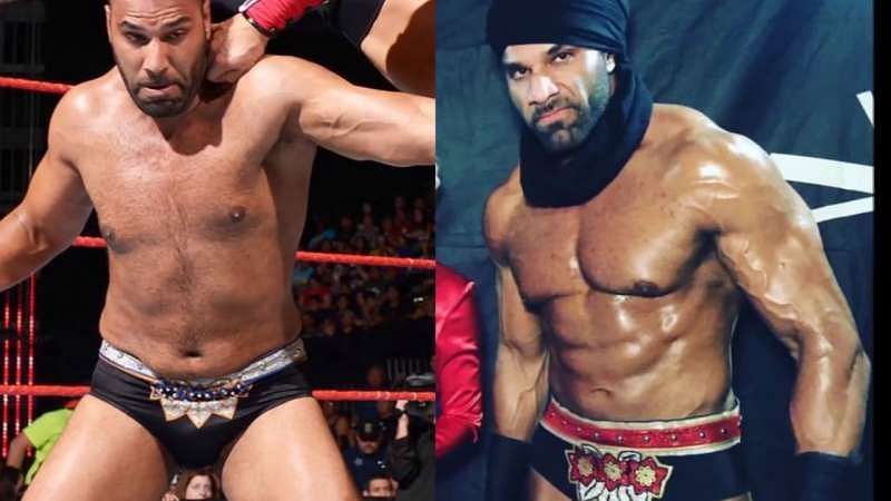 Jinder Mahal made a transformation to his physique
