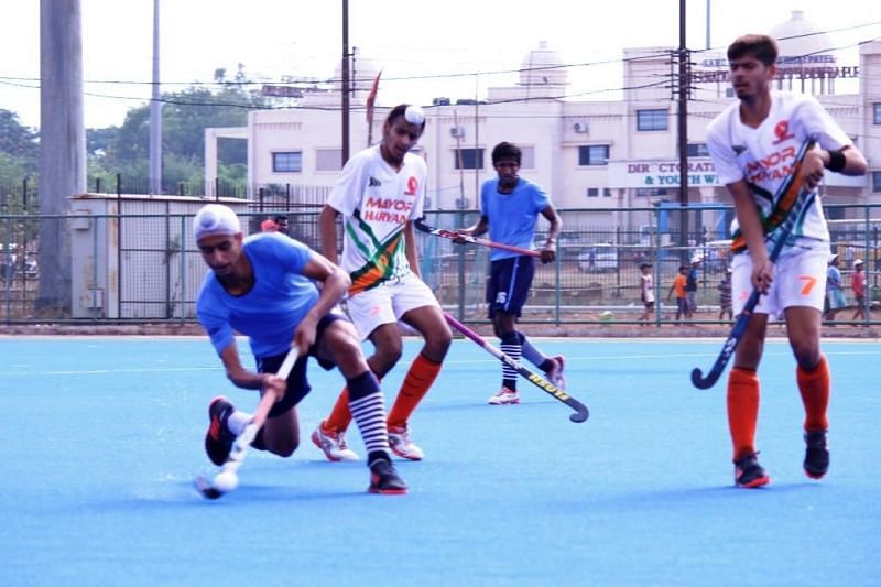 Hockey Chandigarh and Hockey Haryana