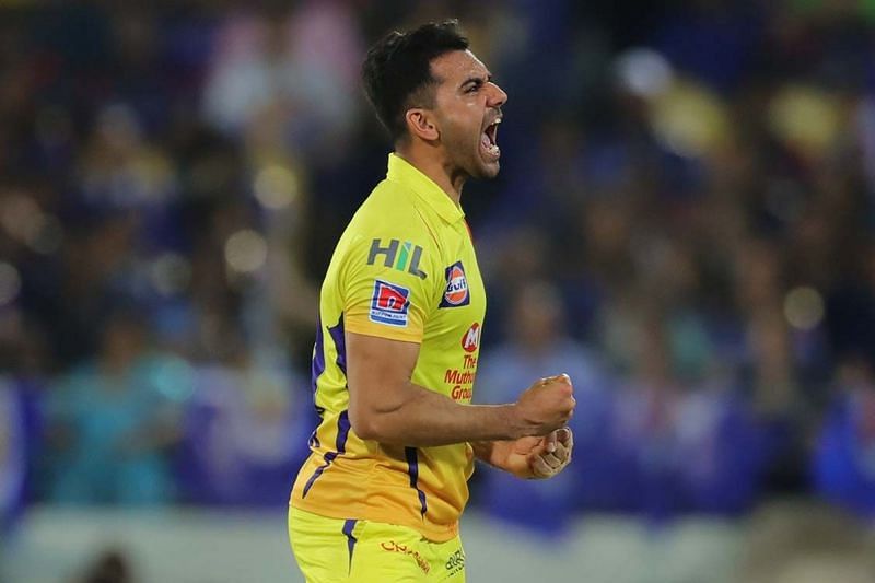 Deepak Chahar improved immensely over the course of the season. (Pic courtesy- BCCI/iplt20.com)