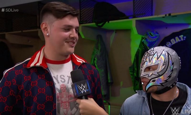 Rey Mysterio&#039;s son is now a WWE superstar