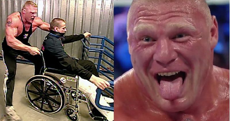 Brock Lesnar&#039;s career has been dominating, but sinful