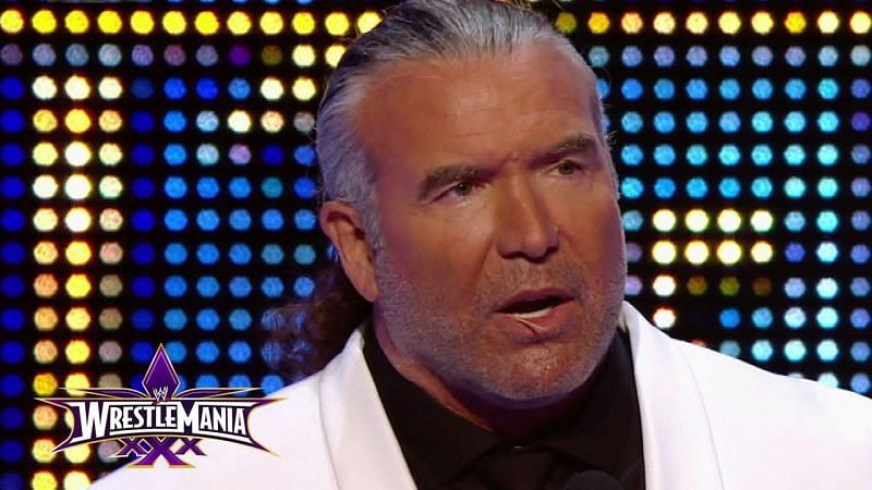 Hall was inducted into the WWE Hall of Fame in 2014 after help from DDP.