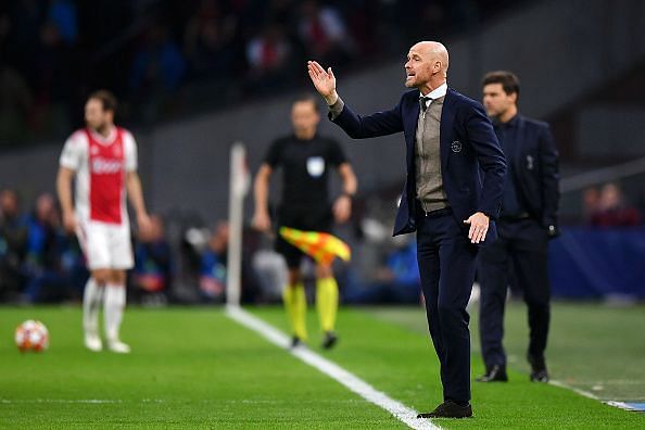 Ajax v Tottenham Hotspur - UEFA Champions League Semi Final: Second Leg