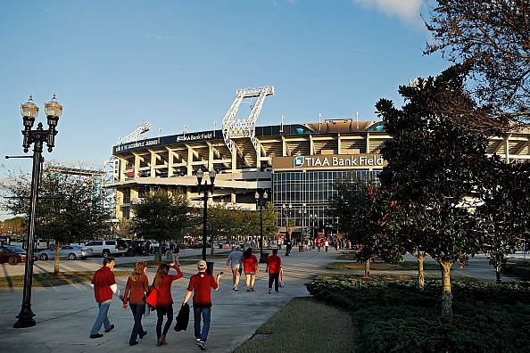 TIAA Bank Field in Jacksonville, Florida