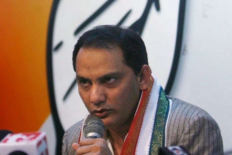 Mohammad Azharuddin has not been given a ticket by the INC this election (Image Courtesy: news18.com)