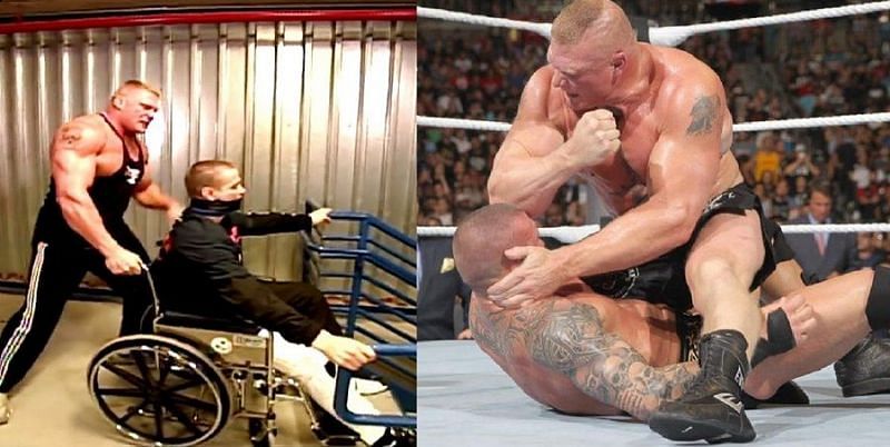 Lesnar is not called The Beast for nothing