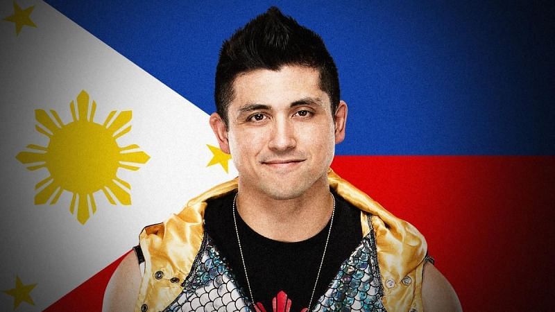 TJP got to represent the Philippines in WWE