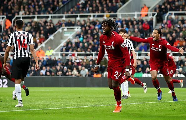 Newcastle United v Liverpool FC - Premier League