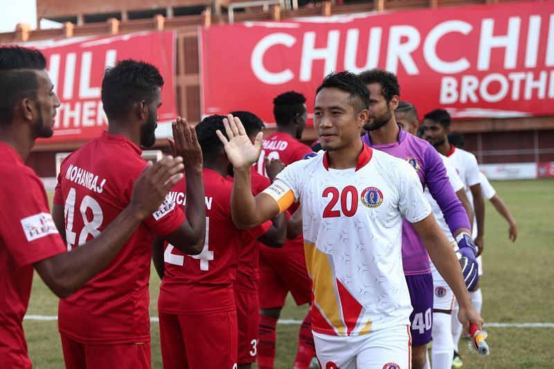 Lalrindika Ralte was the captain of East Bengal this season