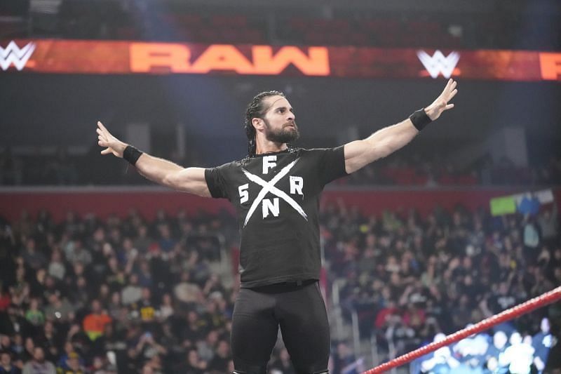 Seth Rollins had some very interesting words for Brock Lesnar.