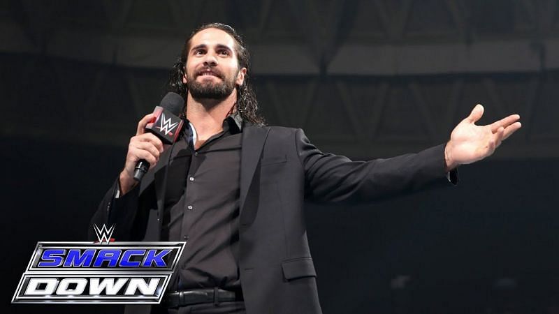 Could Seth Rollins appear on SmackDown Live?