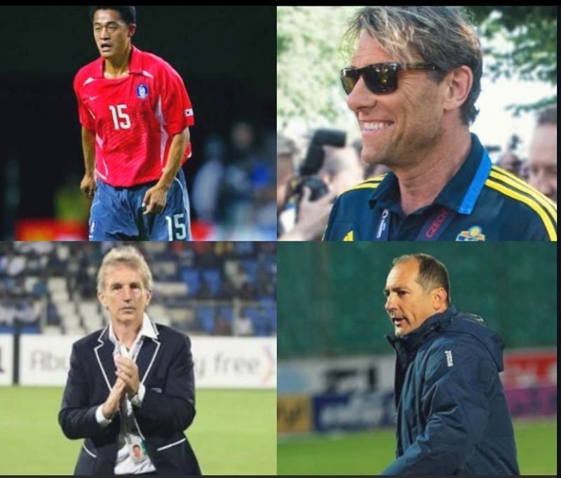 Anyone among these four names can be the next head coach of Indian football team